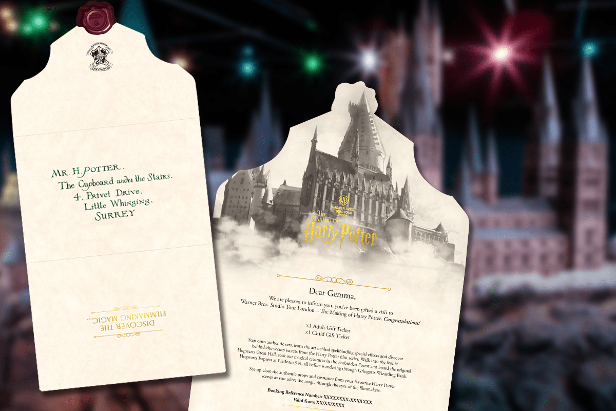 Souvenir Gift Ticket