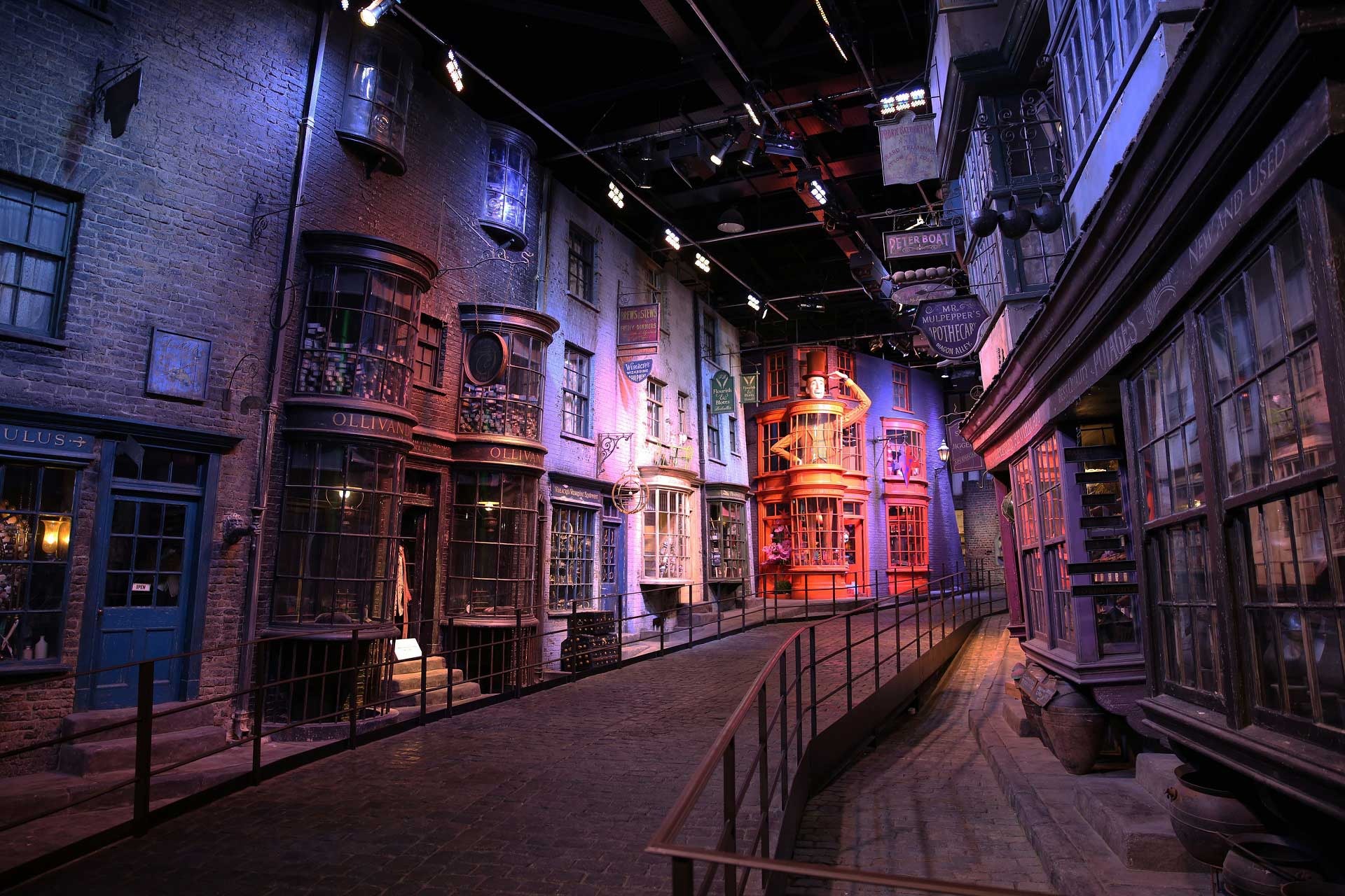 Studio Tour