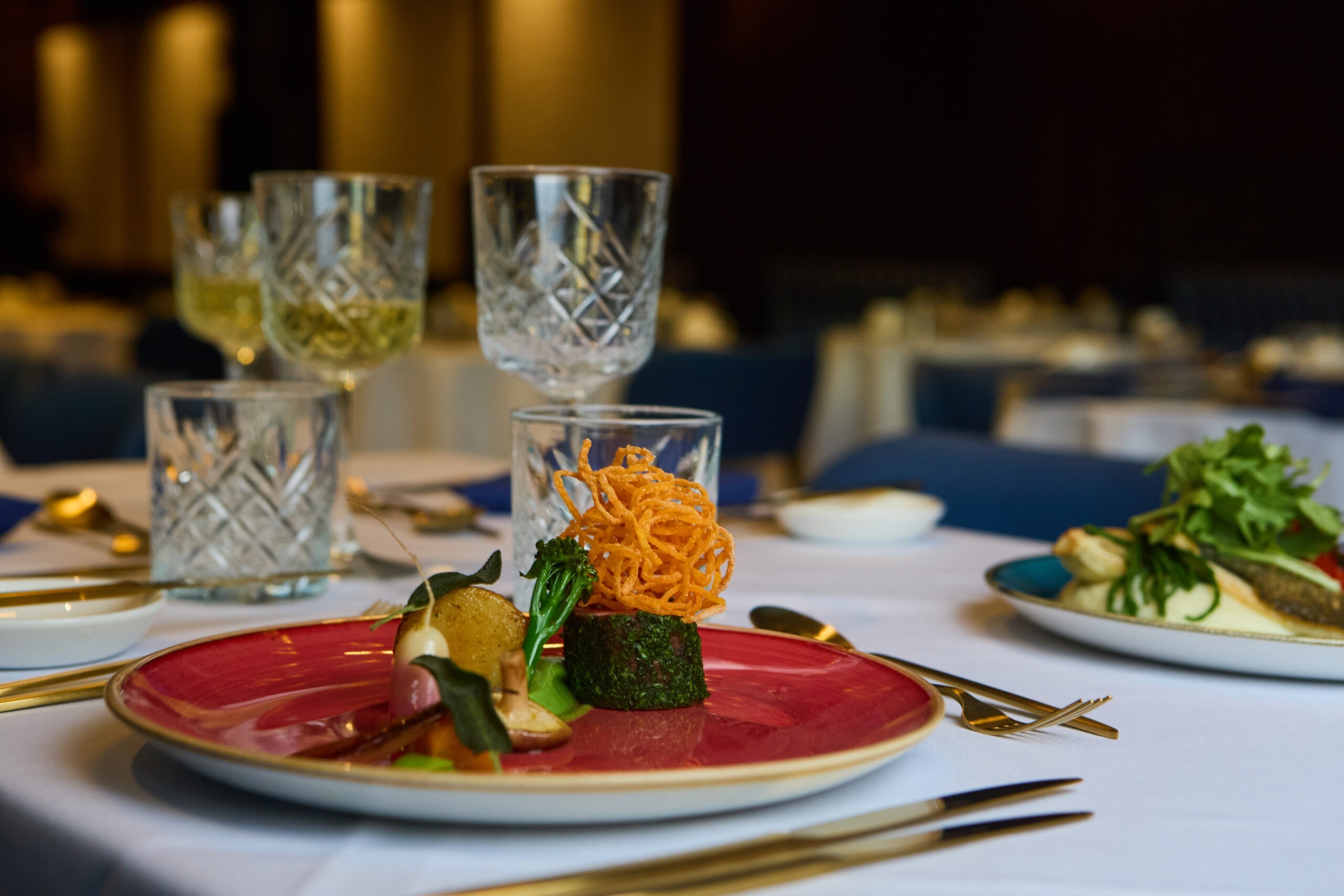 Tickets and Dinner Package